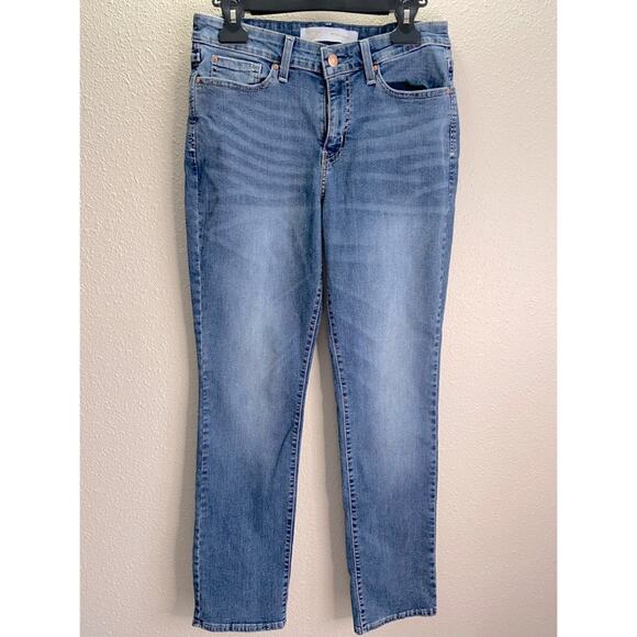 Levi’s Women Signature Mid Rise Skinny Jeans Sz 8 - Picture 2 of 5